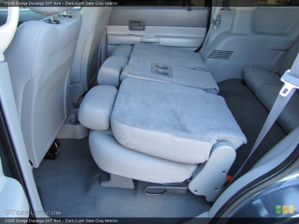 Dark/Light Slate Gray Interior Rear Seat for the 2008 Dodge Durango SXT 4x4 #68182179