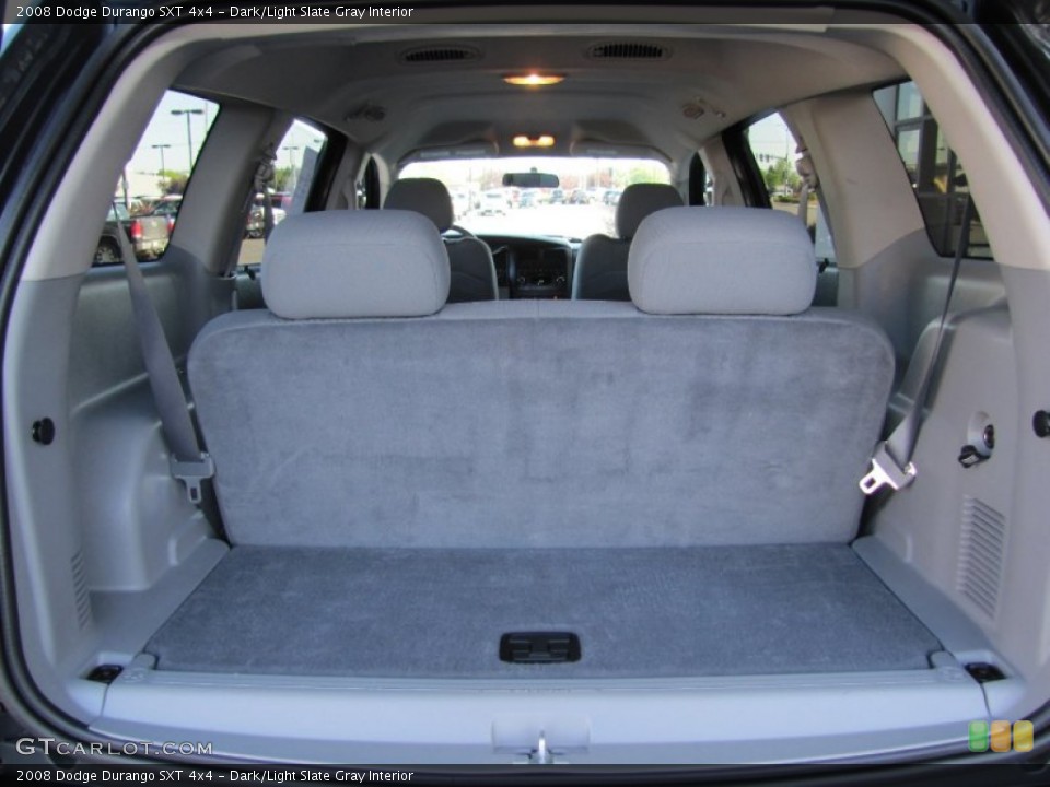 Dark/Light Slate Gray Interior Trunk for the 2008 Dodge Durango SXT 4x4 #68182206