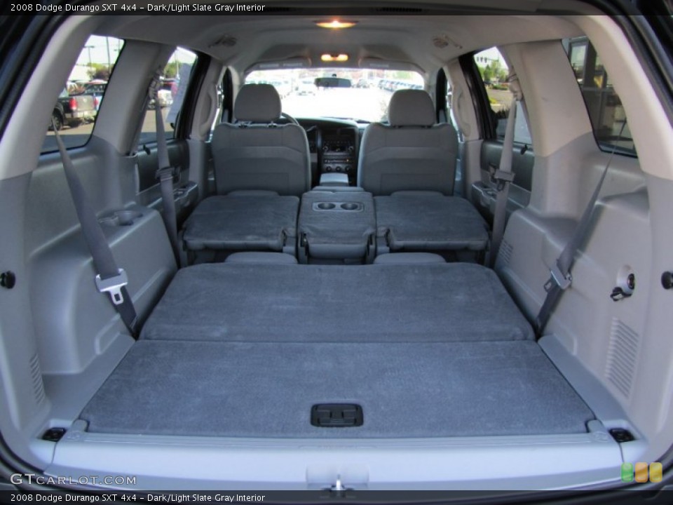 Dark/Light Slate Gray Interior Trunk for the 2008 Dodge Durango SXT 4x4 #68182215