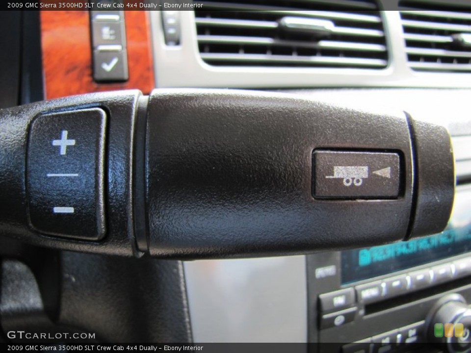 Ebony Interior Transmission for the 2009 GMC Sierra 3500HD SLT Crew Cab 4x4 Dually #68183226