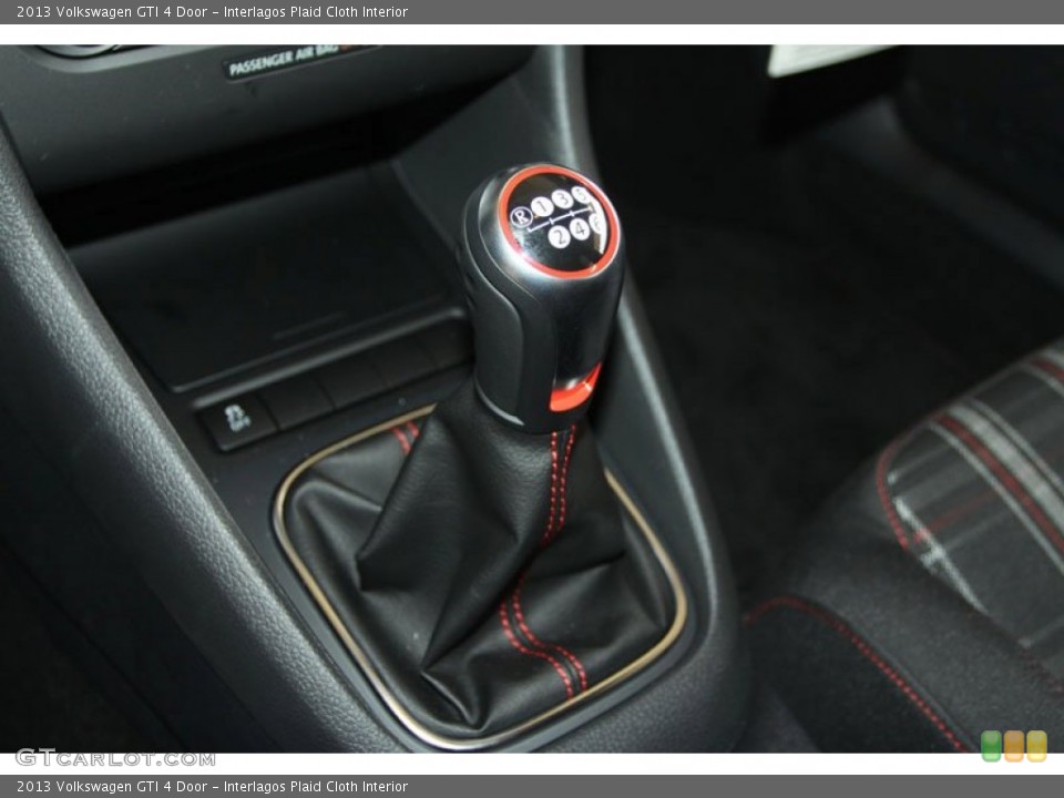 Interlagos Plaid Cloth Interior Transmission for the 2013 Volkswagen GTI 4 Door #68183497