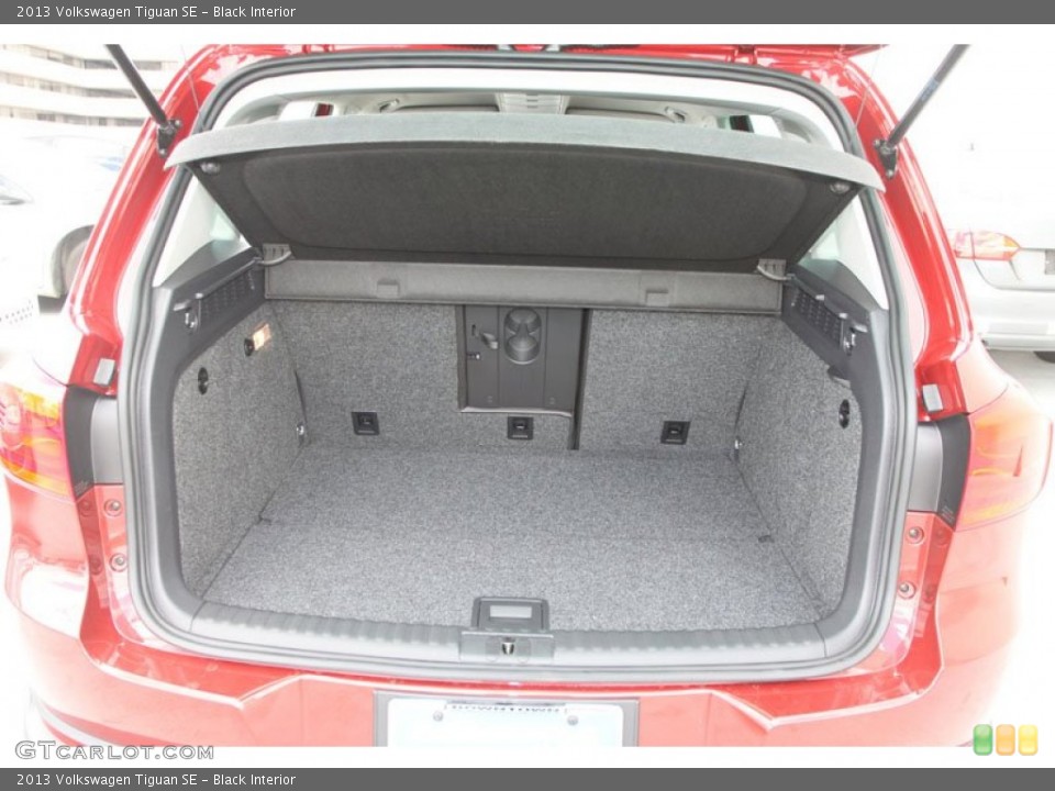 Black Interior Trunk for the 2013 Volkswagen Tiguan SE #68183758