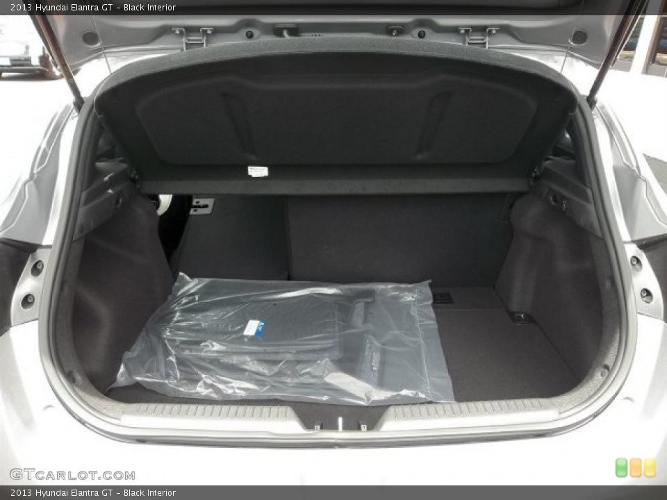 Black Interior Trunk for the 2013 Hyundai Elantra GT #68184069