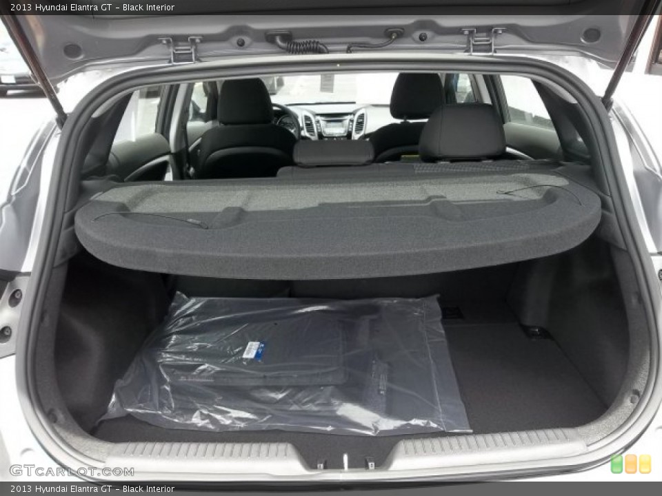 Black Interior Trunk for the 2013 Hyundai Elantra GT #68184075