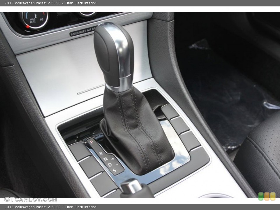 Titan Black Interior Transmission for the 2013 Volkswagen Passat 2.5L SE #68185284