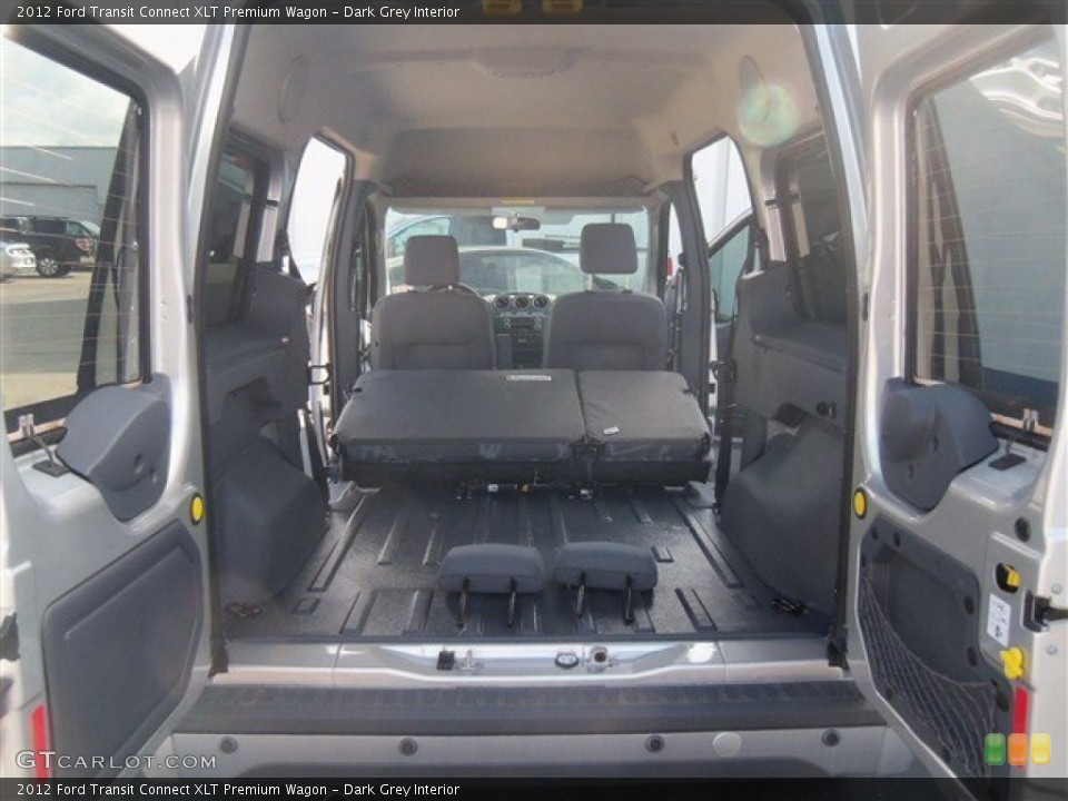 Dark Grey Interior Trunk for the 2012 Ford Transit Connect XLT Premium Wagon #68188362