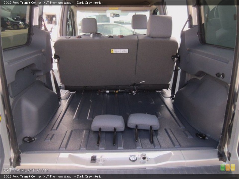 Dark Grey Interior Trunk for the 2012 Ford Transit Connect XLT Premium Wagon #68188371