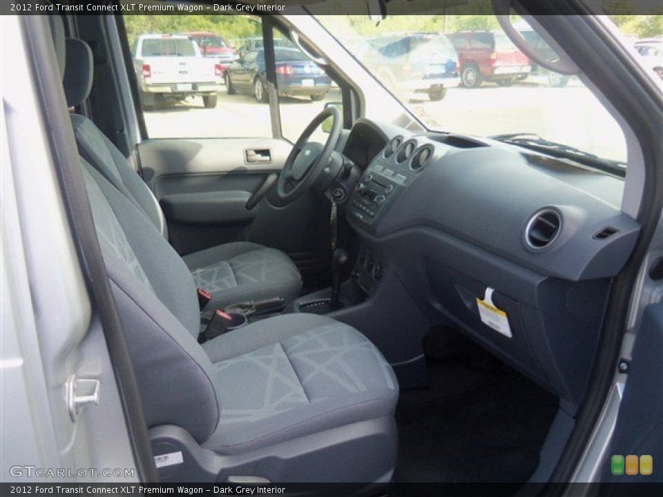 Dark Grey Interior Photo for the 2012 Ford Transit Connect XLT Premium Wagon #68188518