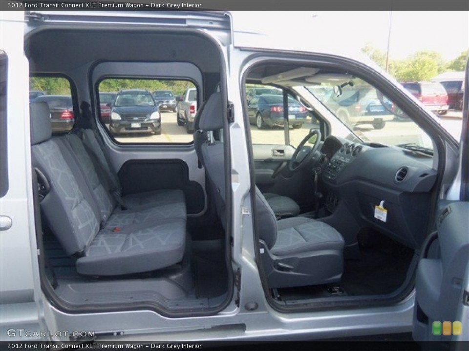 Dark Grey Interior Photo for the 2012 Ford Transit Connect XLT Premium Wagon #68188527