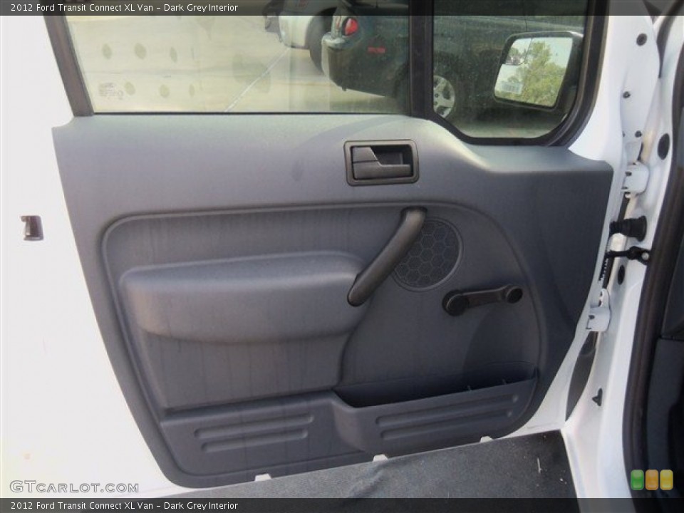Dark Grey Interior Door Panel for the 2012 Ford Transit Connect XL Van #68188671