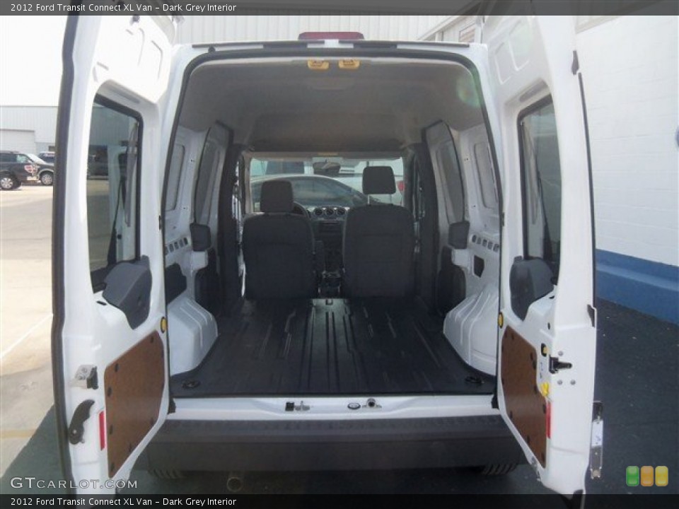 Dark Grey Interior Trunk for the 2012 Ford Transit Connect XL Van #68188716