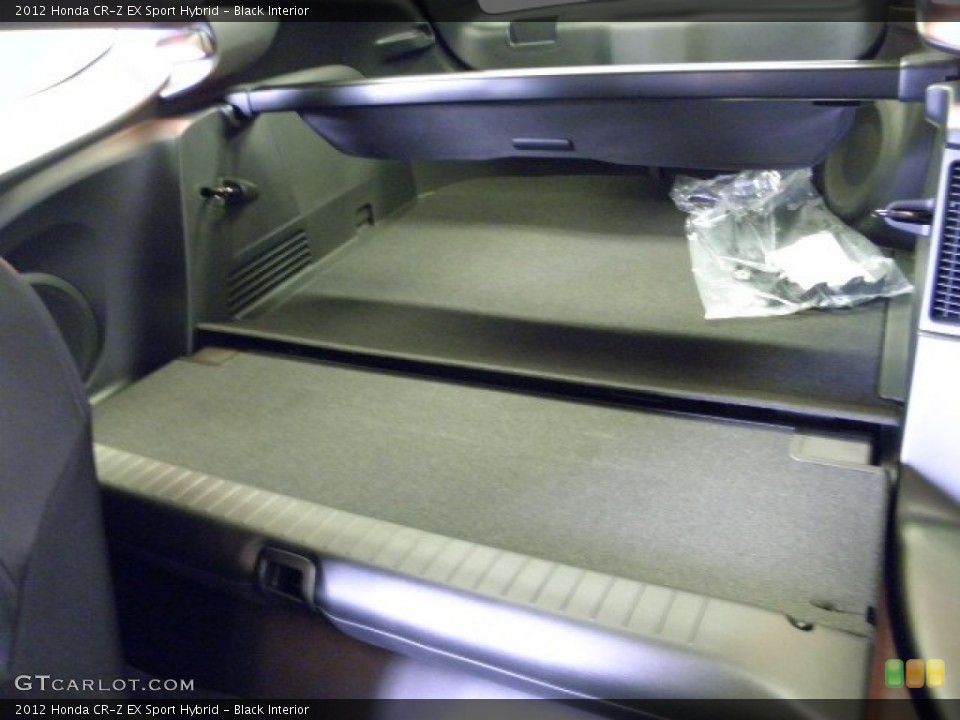 Black Interior Trunk for the 2012 Honda CR-Z EX Sport Hybrid #68191692