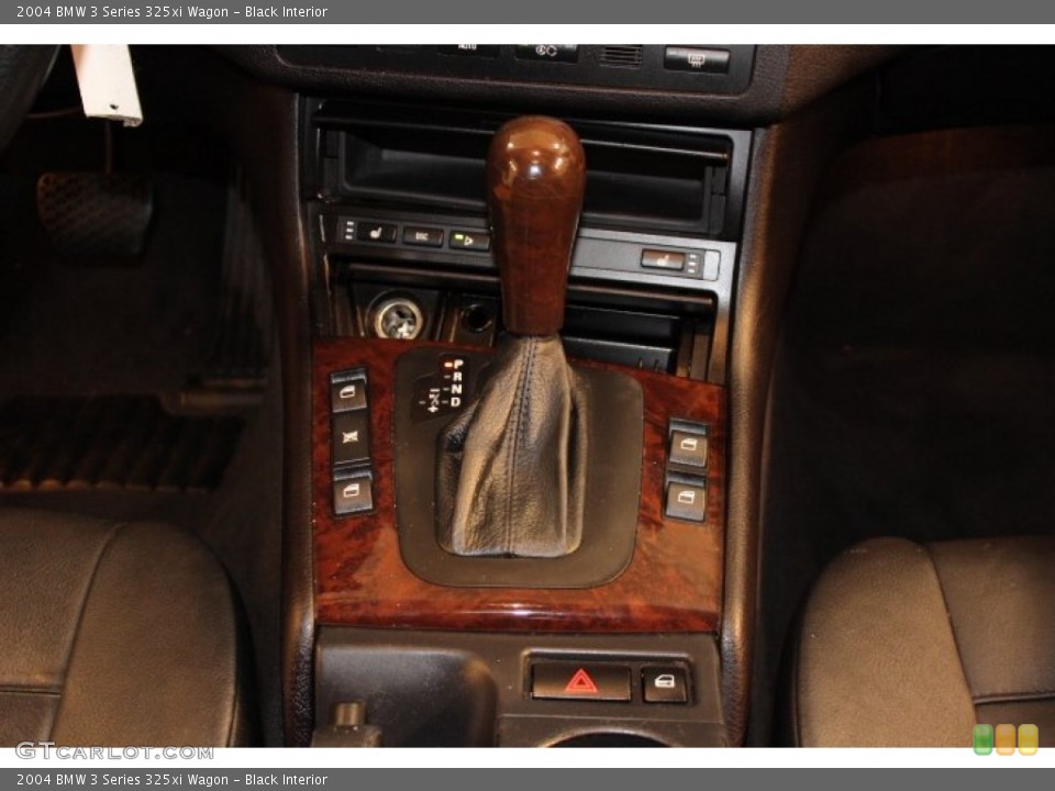 Black Interior Transmission for the 2004 BMW 3 Series 325xi Wagon #68192169