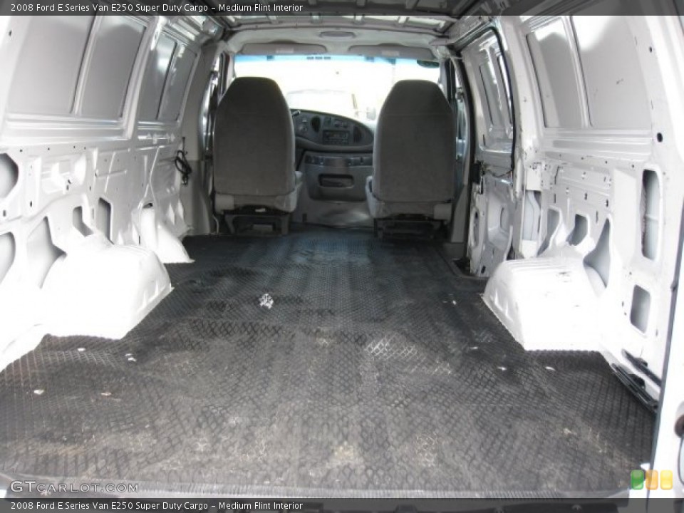 Medium Flint Interior Trunk for the 2008 Ford E Series Van E250 Super Duty Cargo #68194857