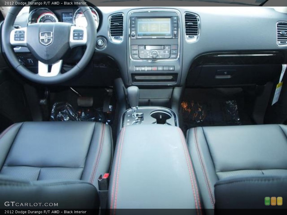 Black Interior Dashboard for the 2012 Dodge Durango R/T AWD #68198136