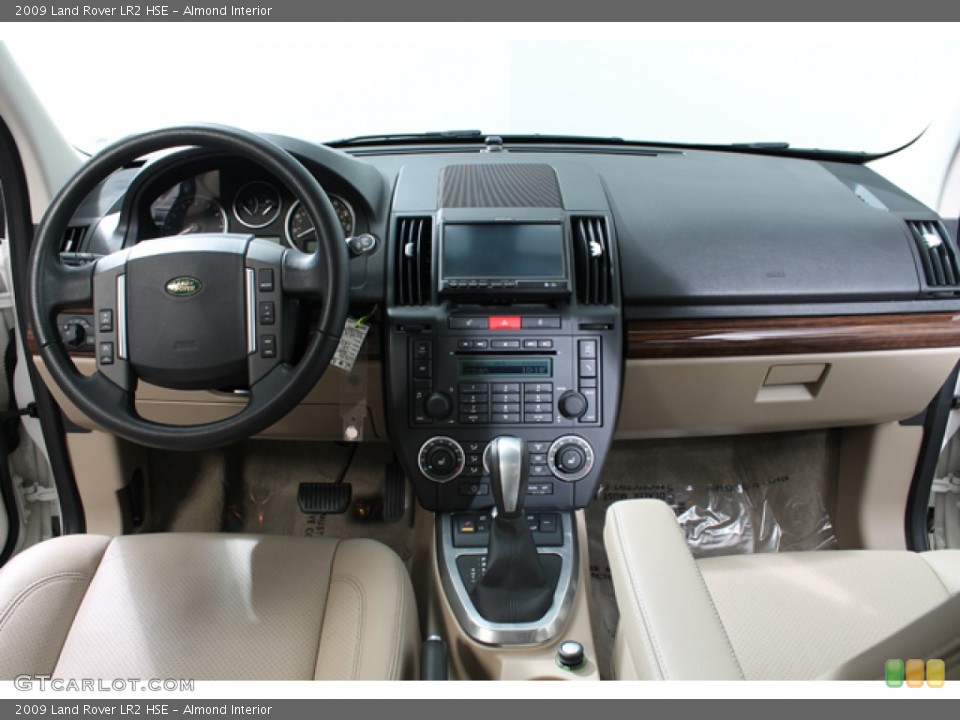 Almond Interior Dashboard for the 2009 Land Rover LR2 HSE #68201599