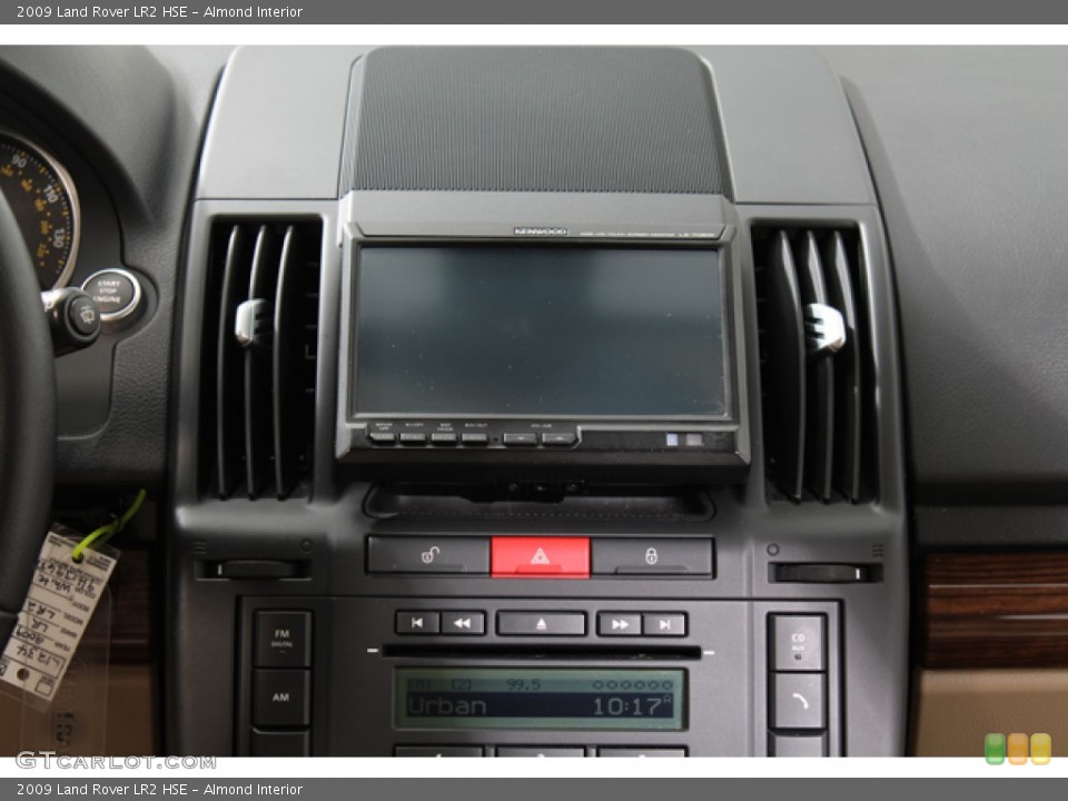 Almond Interior Controls for the 2009 Land Rover LR2 HSE #68201634