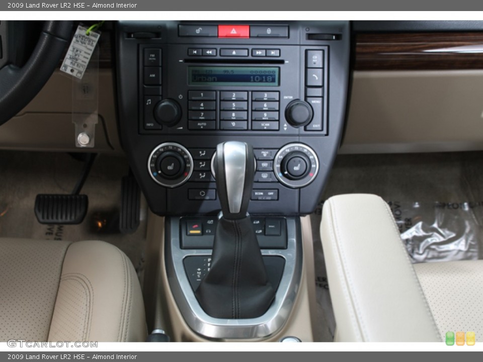 Almond Interior Controls for the 2009 Land Rover LR2 HSE #68201643