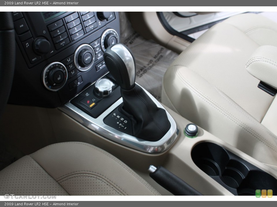 Almond Interior Transmission for the 2009 Land Rover LR2 HSE #68201654