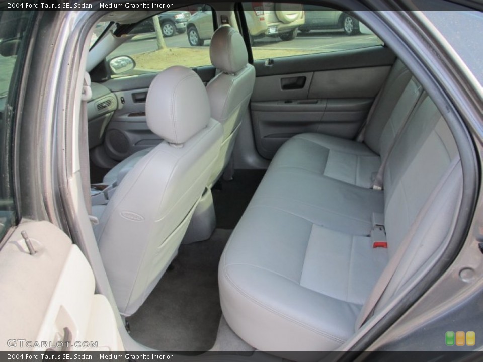 Medium Graphite Interior Rear Seat for the 2004 Ford Taurus SEL Sedan #68204556
