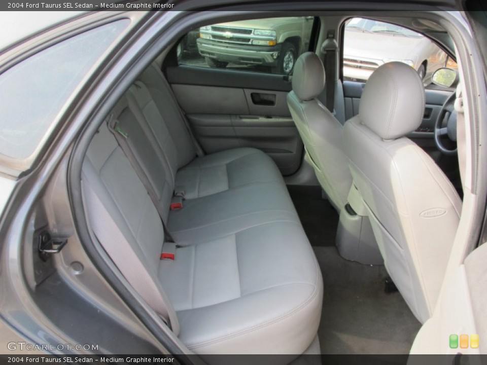 Medium Graphite Interior Rear Seat for the 2004 Ford Taurus SEL Sedan #68204565