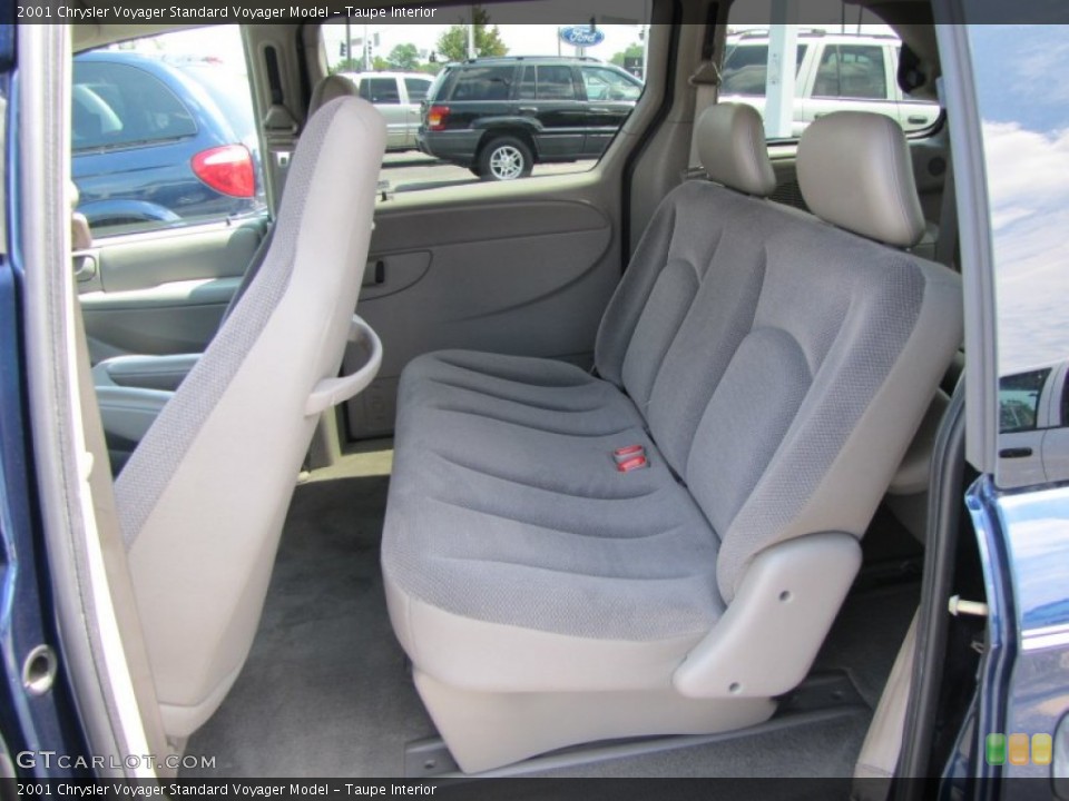 Taupe 2001 Chrysler Voyager Interiors