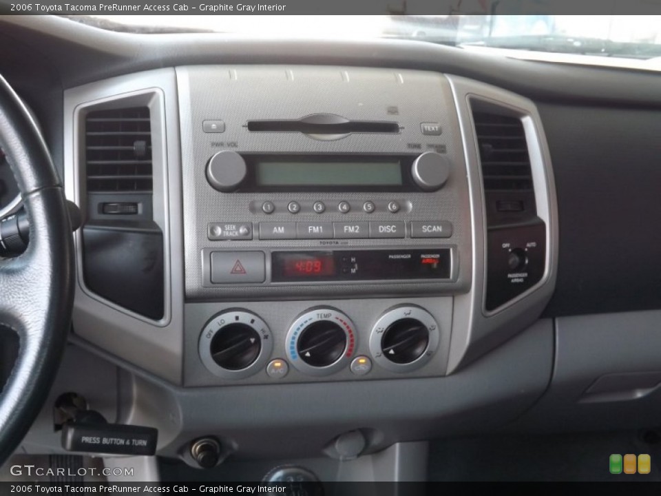 Graphite Gray Interior Controls for the 2006 Toyota Tacoma PreRunner Access Cab #68208993
