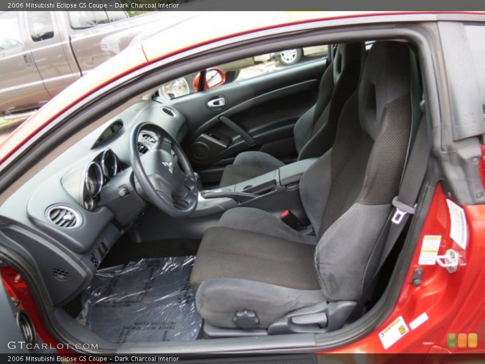Dark Charcoal Interior Photo for the 2006 Mitsubishi Eclipse GS Coupe #68211141