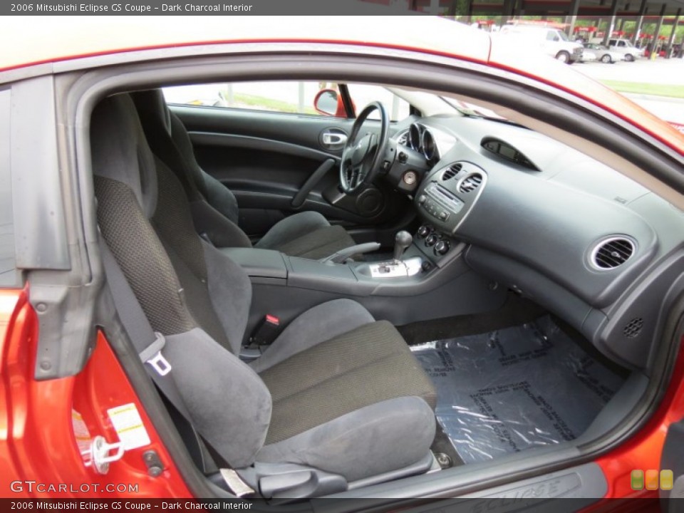 Dark Charcoal Interior Photo for the 2006 Mitsubishi Eclipse GS Coupe #68211183