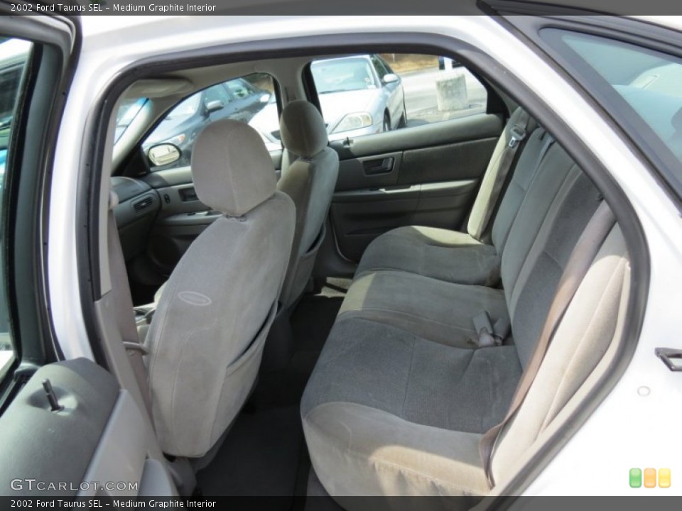 Medium Graphite Interior Rear Seat for the 2002 Ford Taurus SEL #68214501