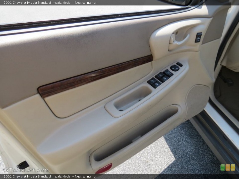 Neutral Interior Door Panel for the 2001 Chevrolet Impala  #68215035