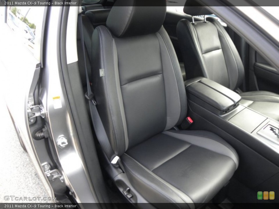 Black Interior Photo for the 2011 Mazda CX-9 Touring #68215488