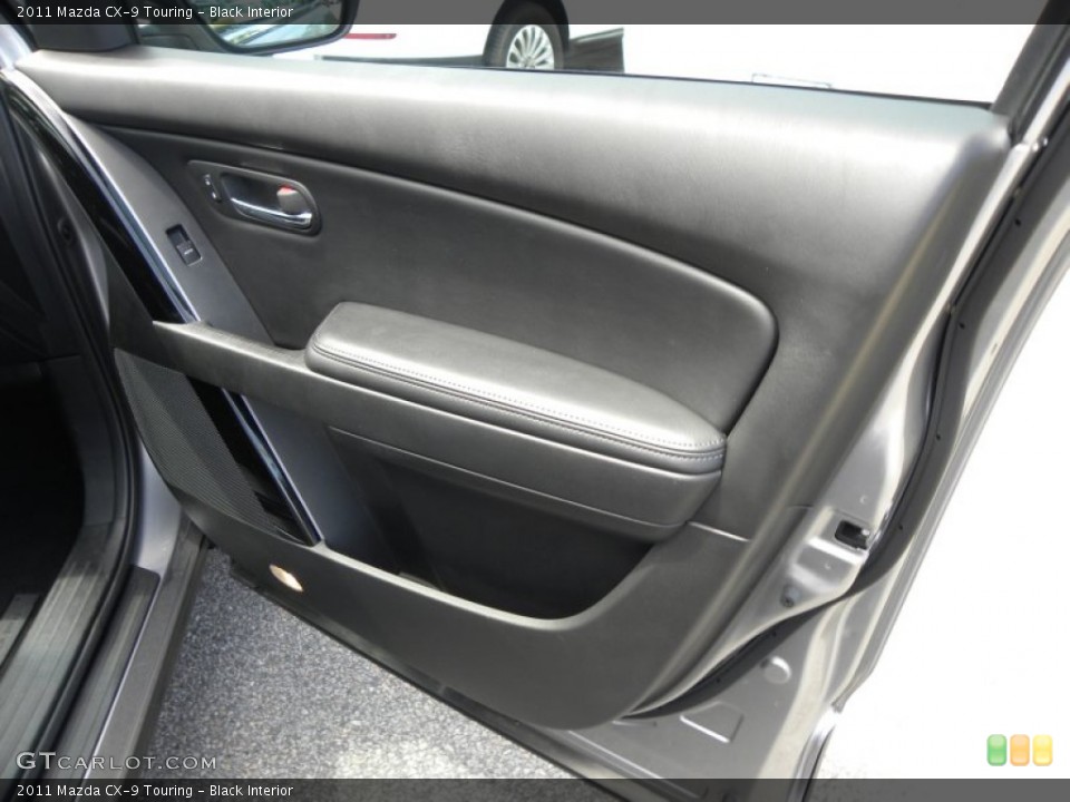 Black Interior Door Panel for the 2011 Mazda CX-9 Touring #68215495