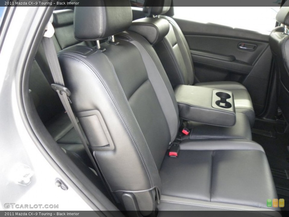Black Interior Photo for the 2011 Mazda CX-9 Touring #68215500