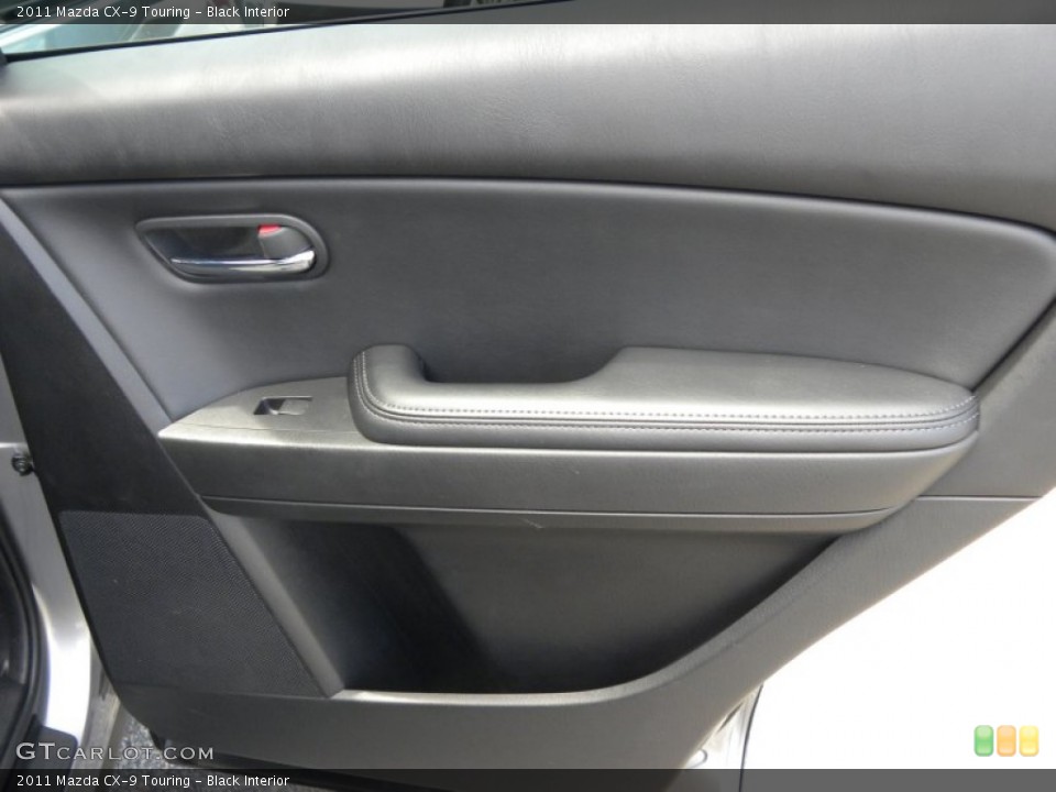 Black Interior Door Panel for the 2011 Mazda CX-9 Touring #68215521