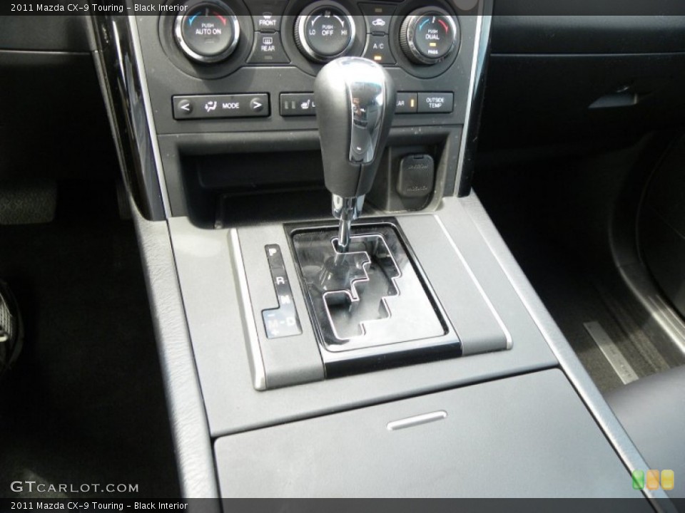 Black Interior Transmission for the 2011 Mazda CX-9 Touring #68215575