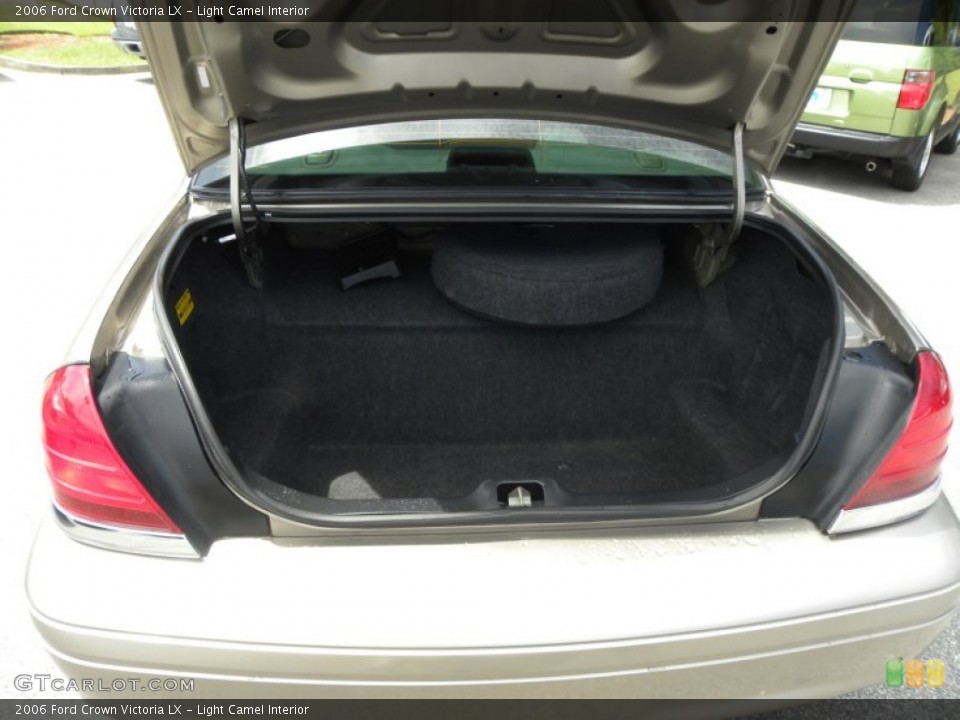 Light Camel Interior Trunk For The 2006 Ford Crown Victoria