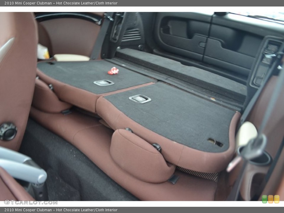 Hot Chocolate Leather/Cloth Interior Photo for the 2010 Mini Cooper Clubman #68217183