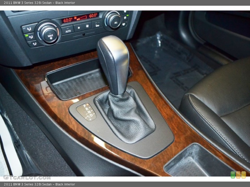 Black Interior Transmission for the 2011 BMW 3 Series 328i Sedan #68217426