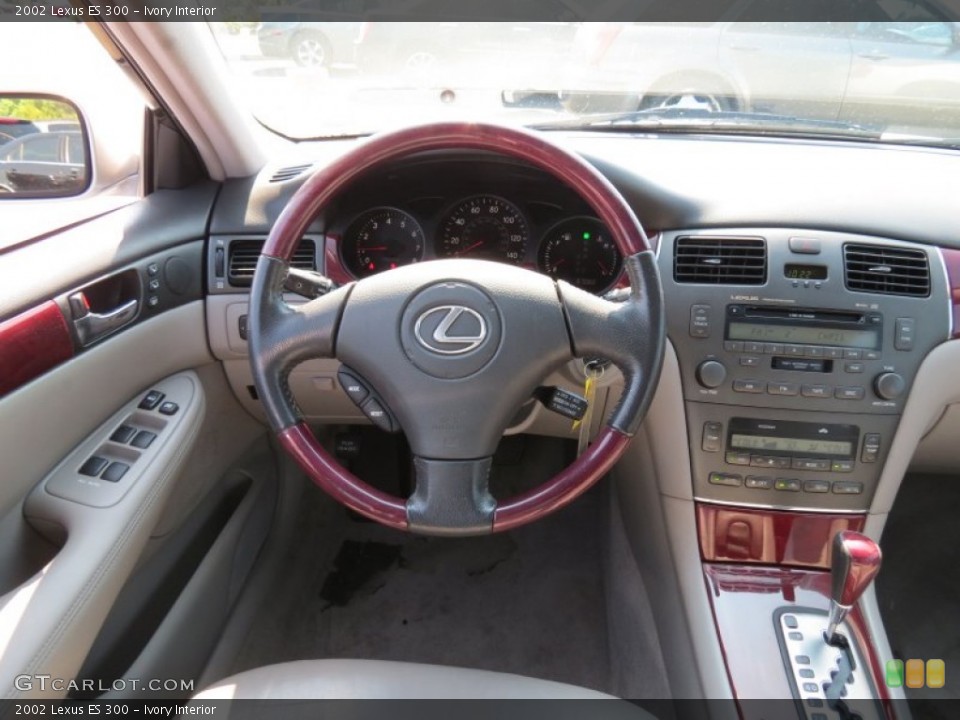 Ivory Interior Dashboard for the 2002 Lexus ES 300 #68217558