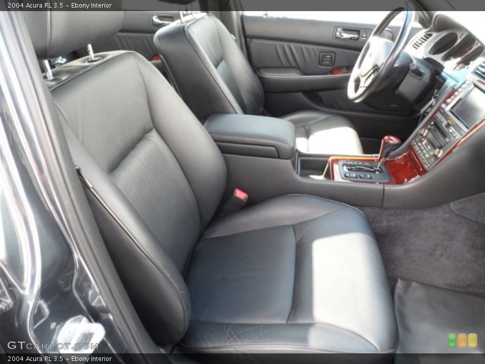 Ebony Interior Photo for the 2004 Acura RL 3.5 #68220037