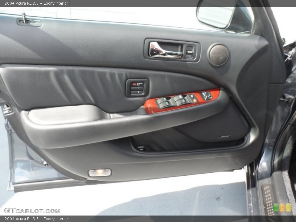 Ebony Interior Door Panel for the 2004 Acura RL 3.5 #68220055