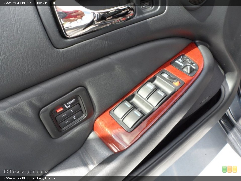 Ebony Interior Controls for the 2004 Acura RL 3.5 #68220058
