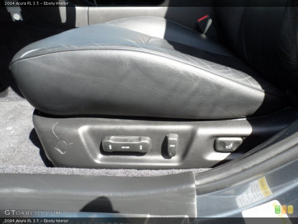 Ebony Interior Controls for the 2004 Acura RL 3.5 #68220064