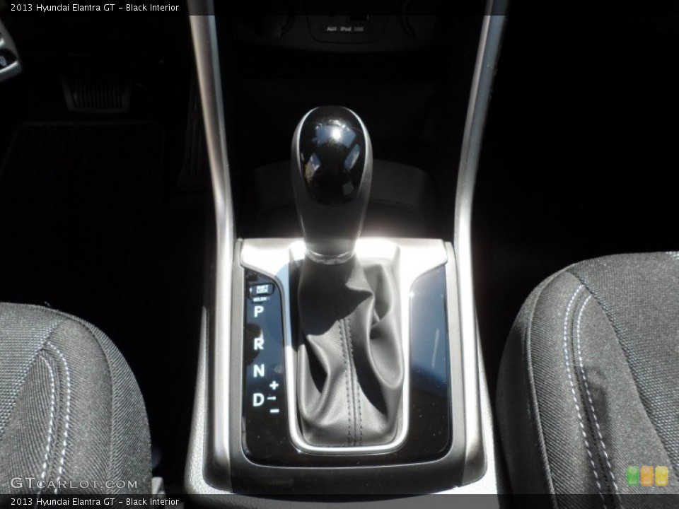 Black Interior Transmission for the 2013 Hyundai Elantra GT #68220514