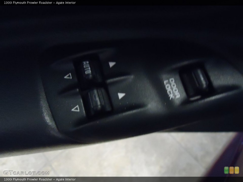 Agate Interior Controls for the 1999 Plymouth Prowler Roadster #68224090