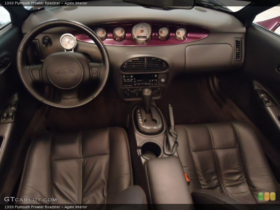 Agate Interior Dashboard for the 1999 Plymouth Prowler Roadster #68224168