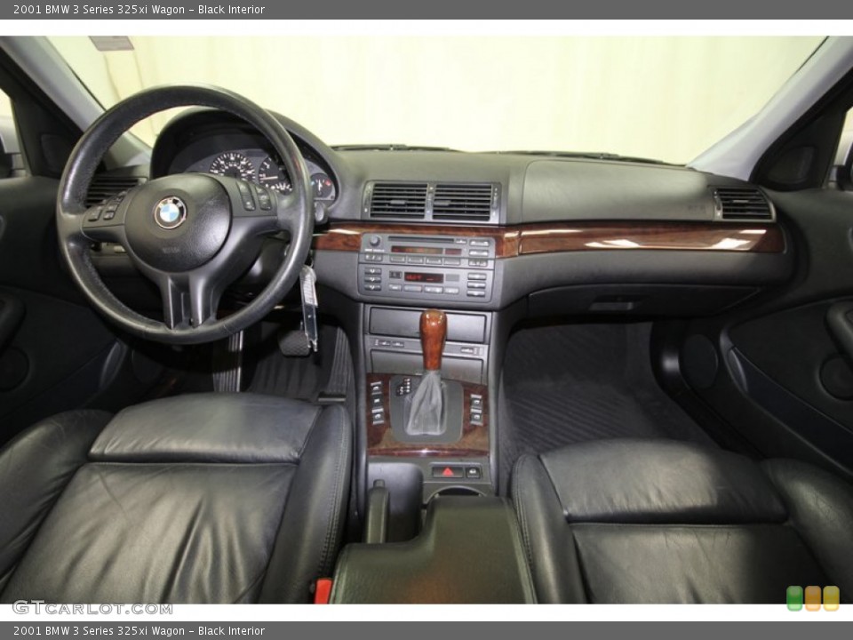 Black Interior Dashboard for the 2001 BMW 3 Series 325xi Wagon #68226139