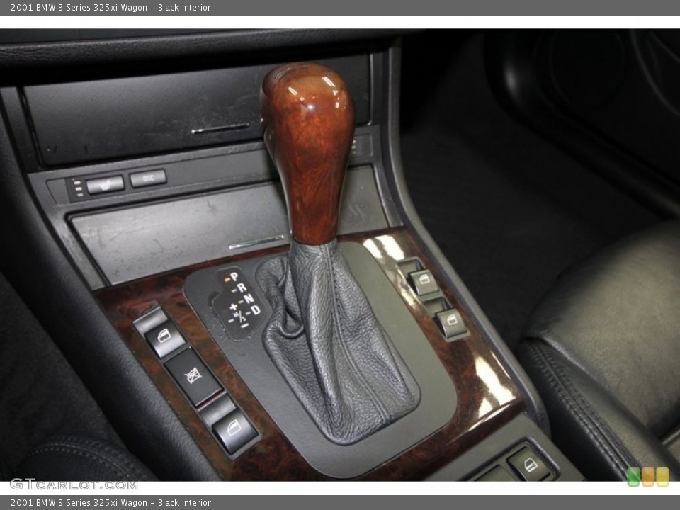 Black Interior Transmission for the 2001 BMW 3 Series 325xi Wagon #68226292