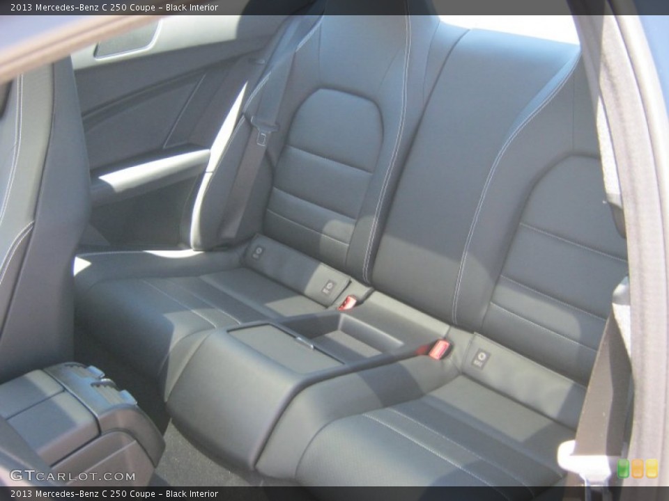 Black Interior Photo for the 2013 Mercedes-Benz C 250 Coupe #68229253